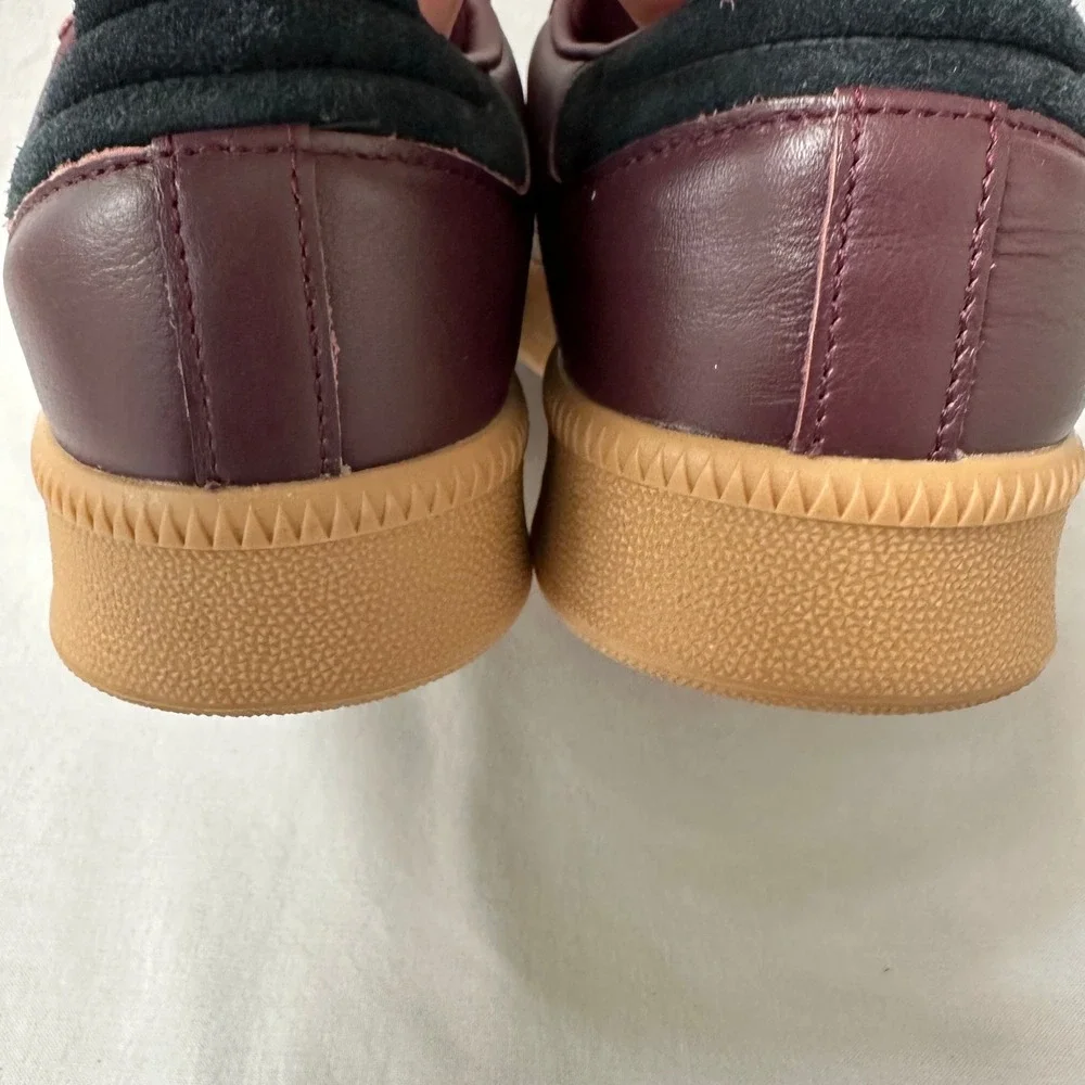 adidas Samba XLG‎ Athletic Shoe - Maroon/Wonder Beige/Gum Men's Size 8